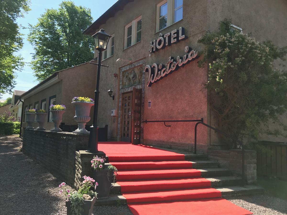 Hotel Wictoria Mariestad Exterior photo